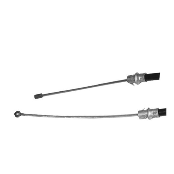 Raybestos OE Replacement; 45 Inch Cable Length/ 28.68 Inch Housing Length; Ball End Type/ Barrel End Type BC93221 - main